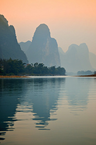 风景在阳朔桂林，中国