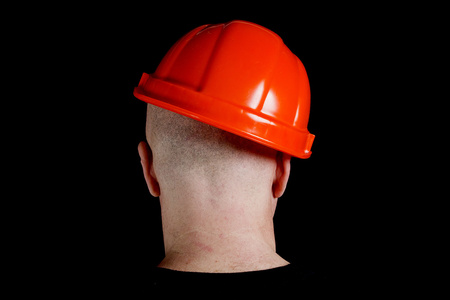 工程师或手册工人人在安全的安全帽