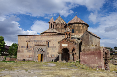 Harichavank 修道院在 Shirak 省, 亚美尼亚