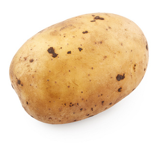 成熟的有机土豆