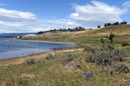 Harberton 地产是火地岛最古老农场和该地区重要历史纪念碑