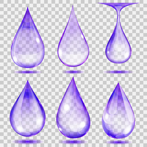 透明的紫药水