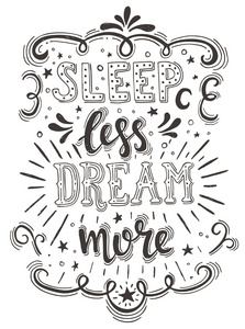 睡得更多更少的梦想