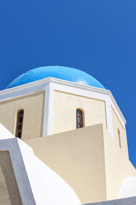 圣乔治教堂蓝色圆顶