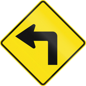 左地黄体左前方在澳大利亚的曲线照片