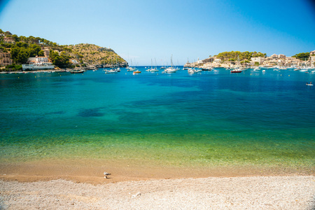 波多黎各 de Soller，港口的马略卡岛