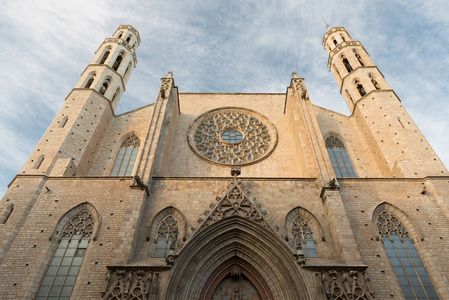 教堂圣玛丽亚 del Mar