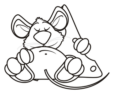 老鼠邮票图片-老鼠邮票素材-老鼠邮票插画-摄图新视界