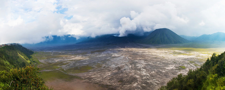 装载溴火山