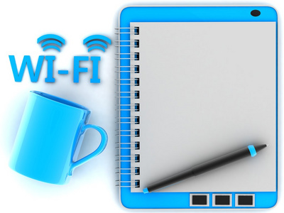 3d 渲染 WiFi 3d 渲染 WiFi