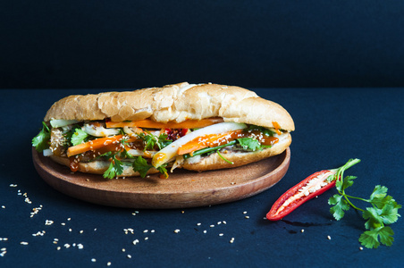 越南著名三明治