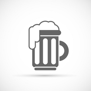 glass 啤酒图标