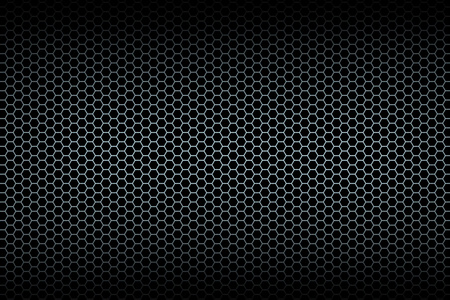 黑色蜂窝背景照片