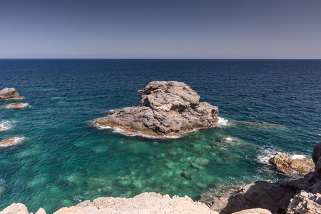 San Javier 附近的地中海海景