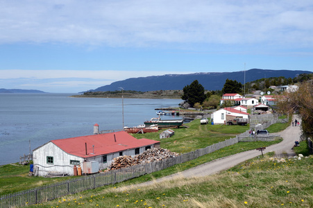 Harberton 地产是火地岛最古老农场和该地区重要历史纪念碑