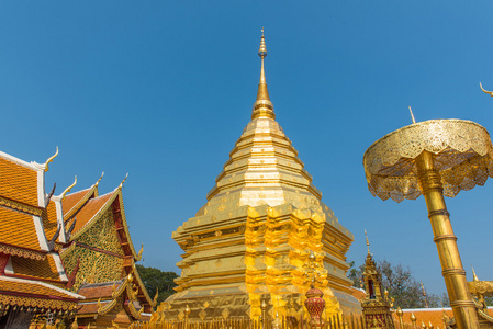 wat phrathat 双龙寺在泰国清迈