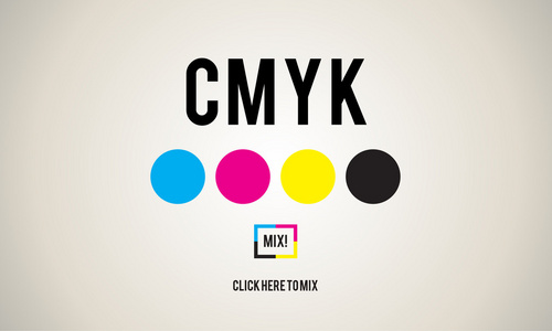 模板与 cmyk 概念