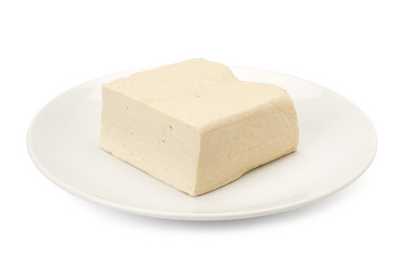 黑芝麻和白豆腐图片