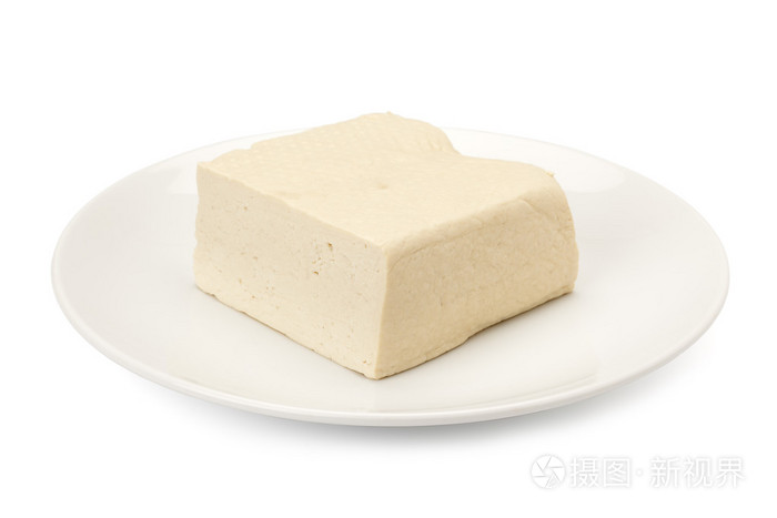 白豆腐或豆腐