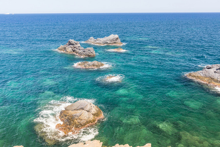 San Javier 附近的地中海海景