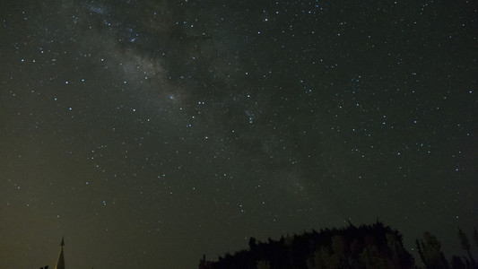 银河系和银河系中的恒星