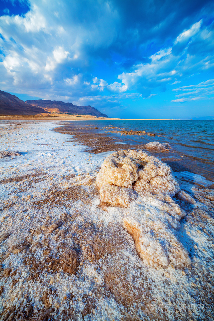 死海的照片图片