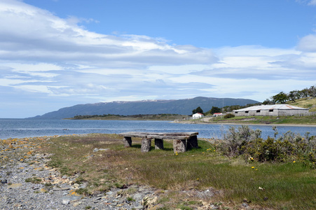 Harberton 地产是火地岛最古老农场和该地区重要历史纪念碑