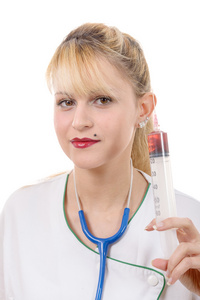 女人快乐针图片