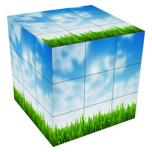 多维数据集魔方图片