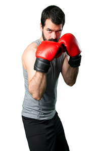 运动员用拳击手套