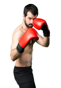 运动员用拳击手套