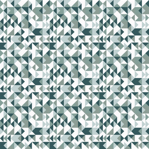 蓝灰色几何抽象无缝模式