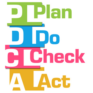 pdca 抽象彩色条纹照片