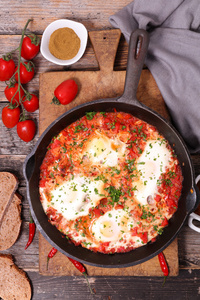 shakshuka 突尼斯餐