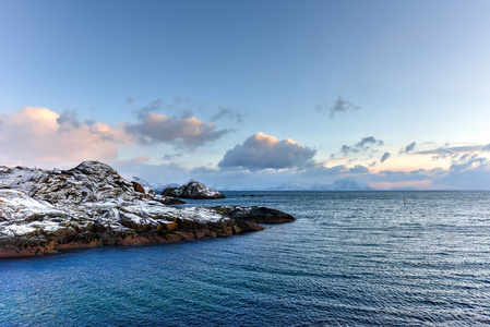 Stamsund，罗弗敦群岛挪威