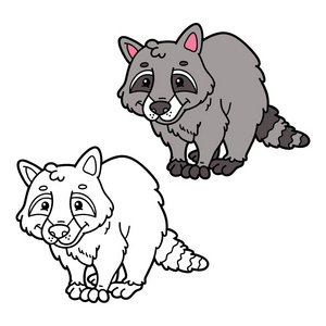 貉子图片-貉子素材-貉子插画-摄图新视界