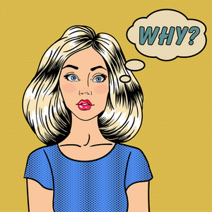 为什么卡通图片