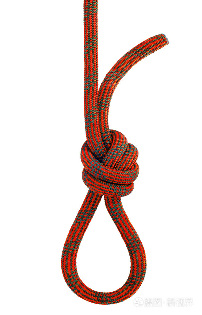 为攀爬隔离在白色背景上的结