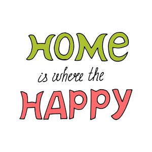 家是哪里的快乐