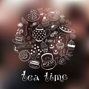 茶的时间图