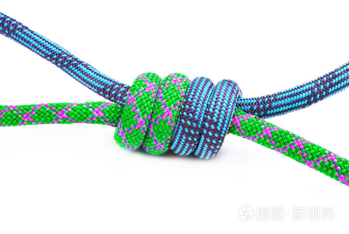 为攀爬隔离在白色背景上的结