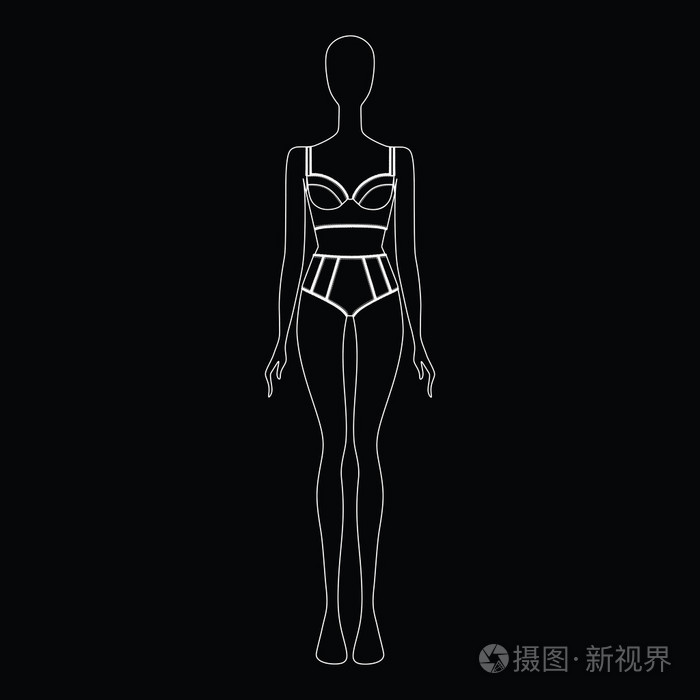 一套女人的内衣内衣性感内衣针织布