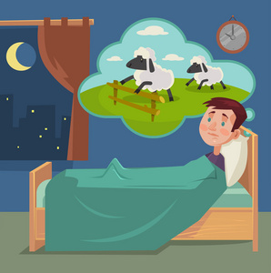 不眠的夜晚图片