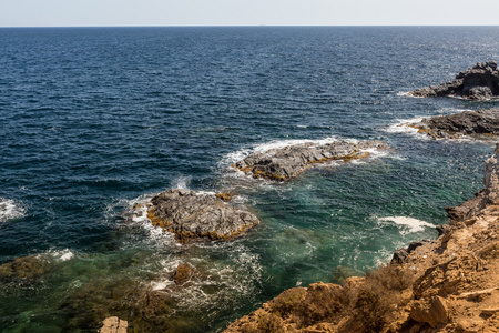 San Javier 附近的地中海海景