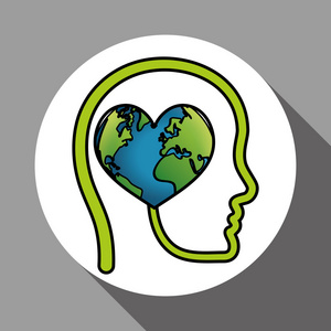 认为绿色图图片