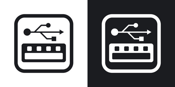 usb接口图标图片