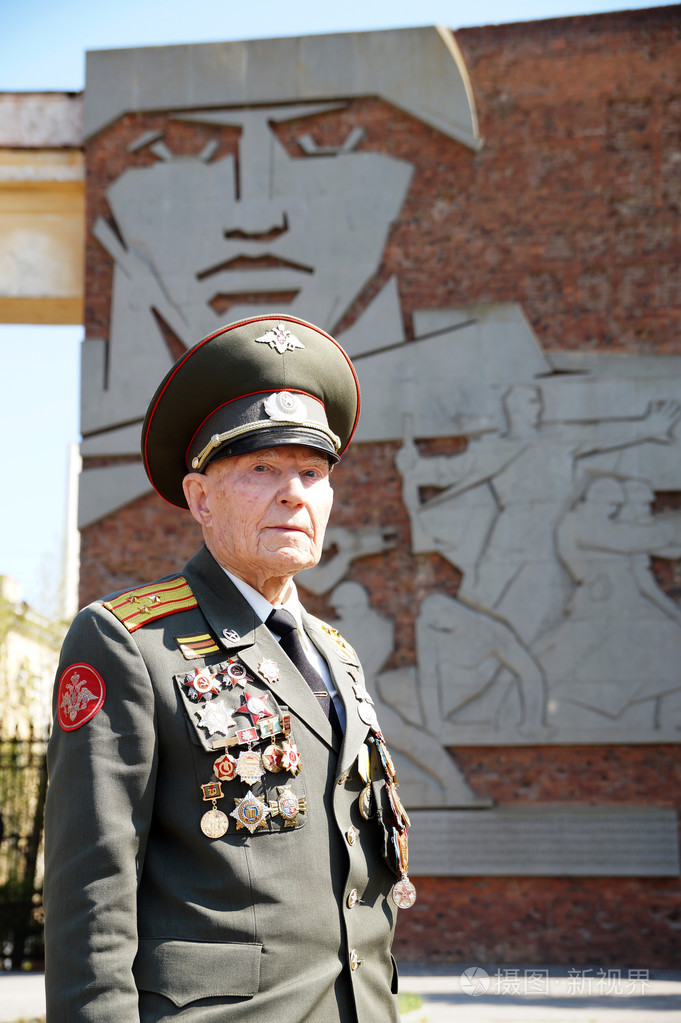 斯大林格勒战役上校vladimirturov在pa的老兵