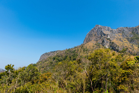 Doi 銮清道山自然公园景观蒋