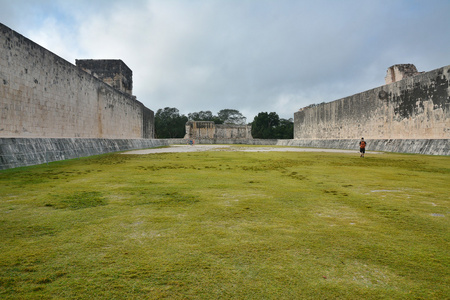 玛雅考古遗址奇琴伊察，尤卡坦半岛墨西哥
