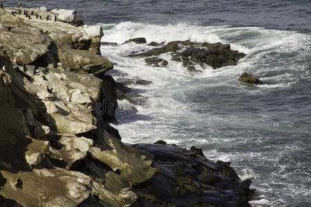 海洋 海滩 泼洒 泡沫 海岸 岩石 风景 水下 海景 沿海